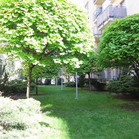 Apartament Geneva Varsóvia Exterior foto