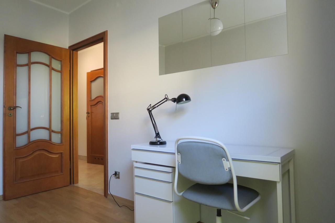 Apartament Geneva Varsóvia Exterior foto