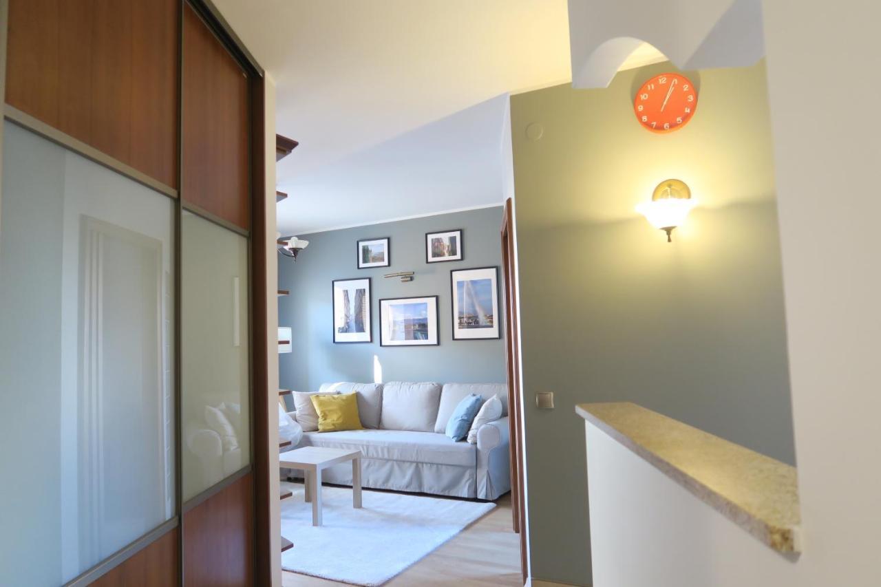 Apartament Geneva Varsóvia Exterior foto