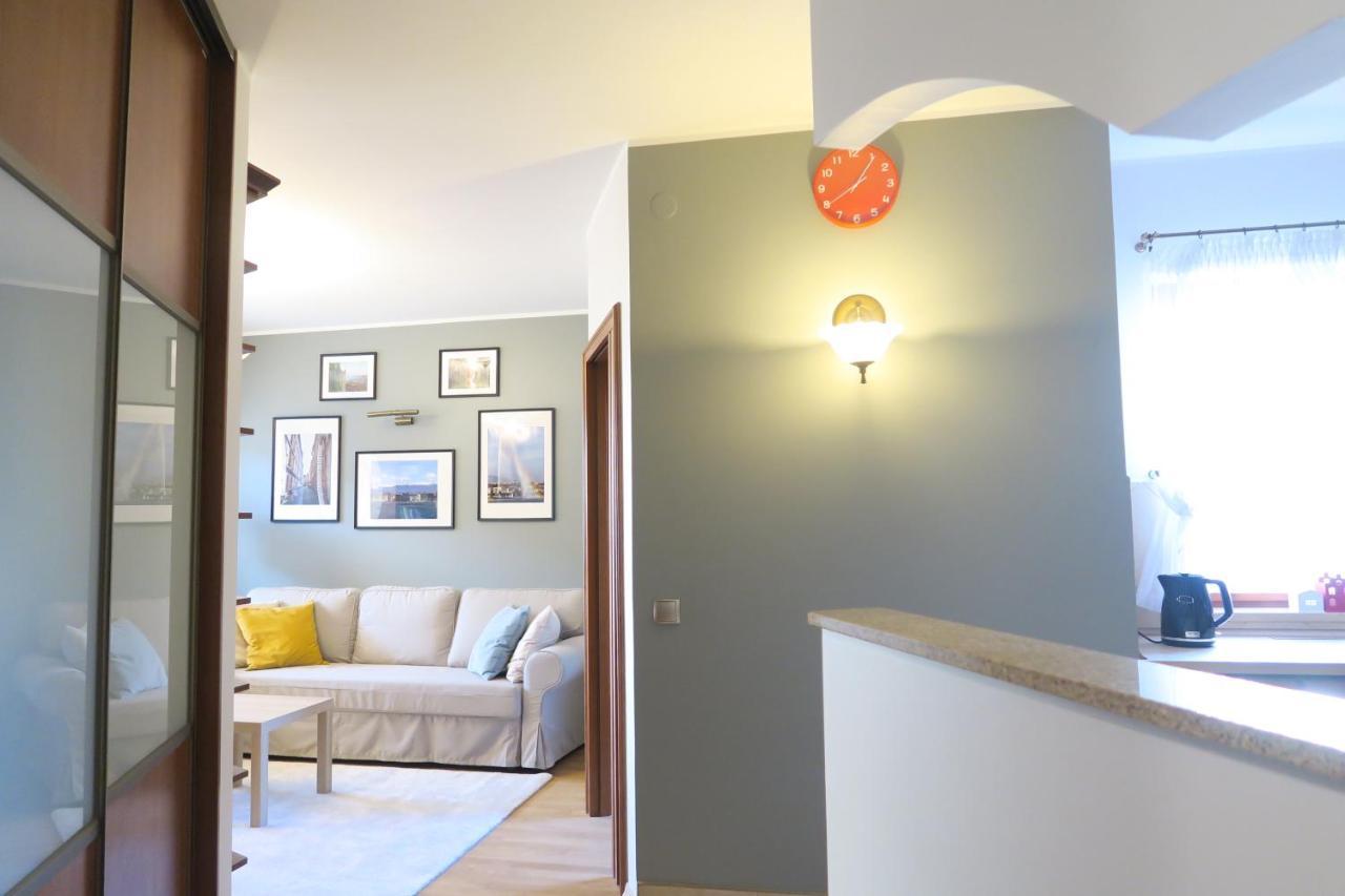 Apartament Geneva Varsóvia Exterior foto